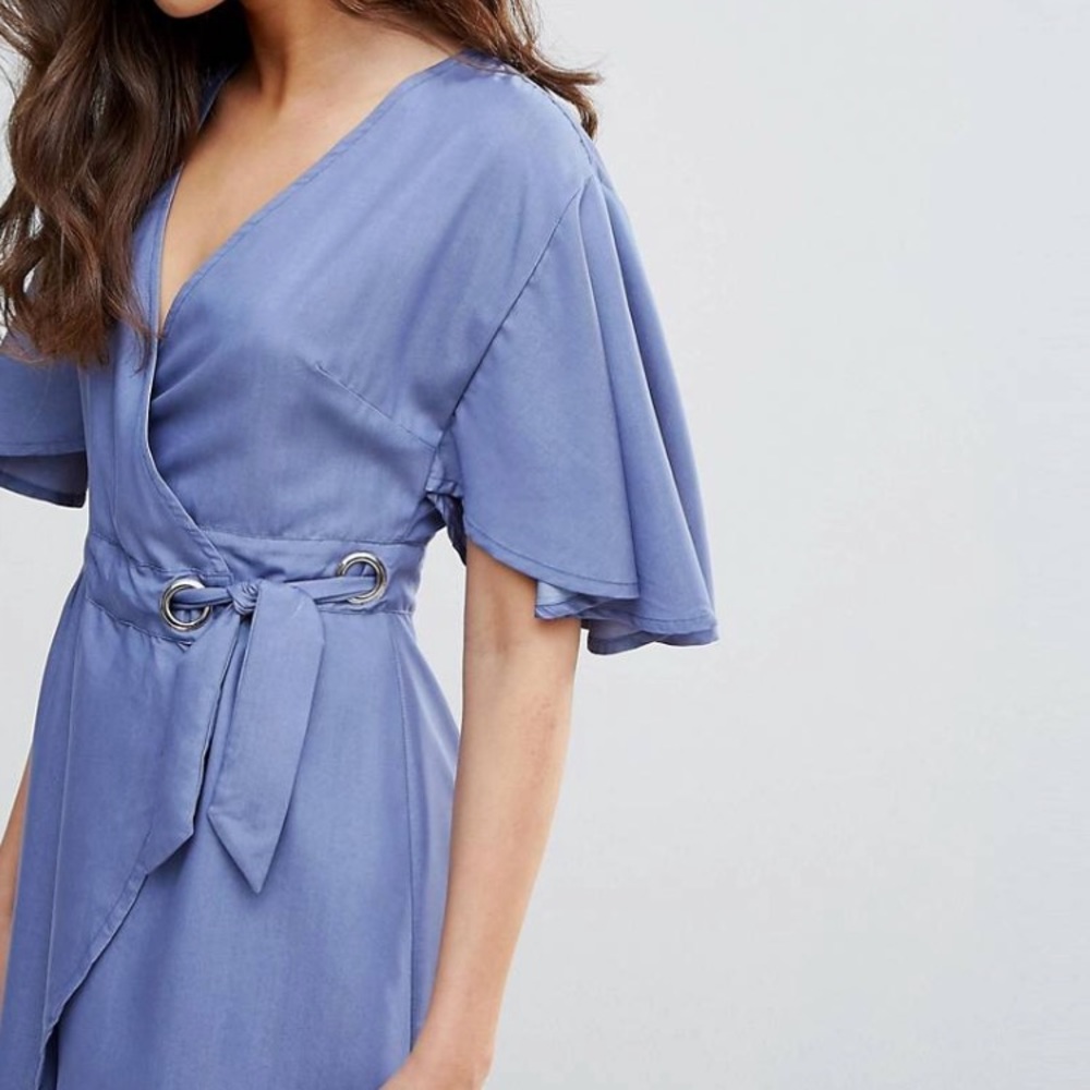 Wrap dress